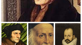 Timeline: Humanistas europeos y renacentistas