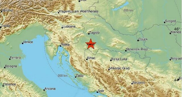 Potres u Petrinji