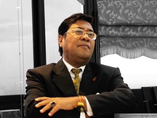 Khalid Ibrahim sworn in as Menteri Besar of Selangor