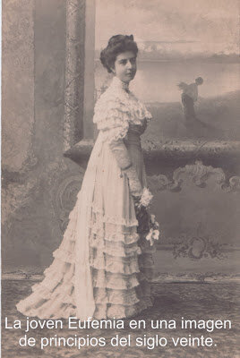 La juventud de Eufemia
