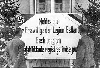 Eesti SS-leegioni loomine