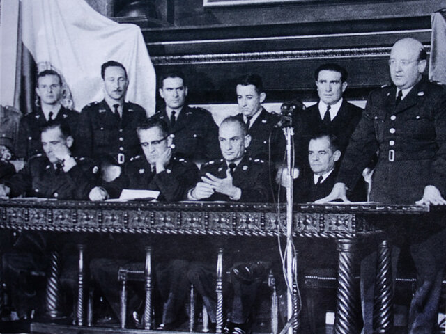 Junta militar de 1957