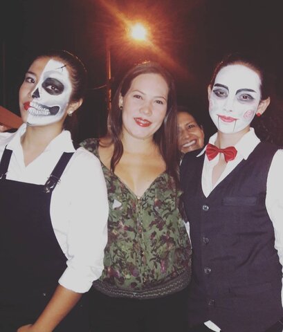 Halloween with the family