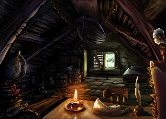 Cap.8: La vieja doncella