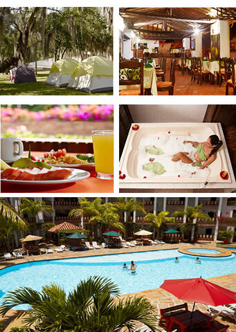 My brother and my parents took us on a trip to Sangil