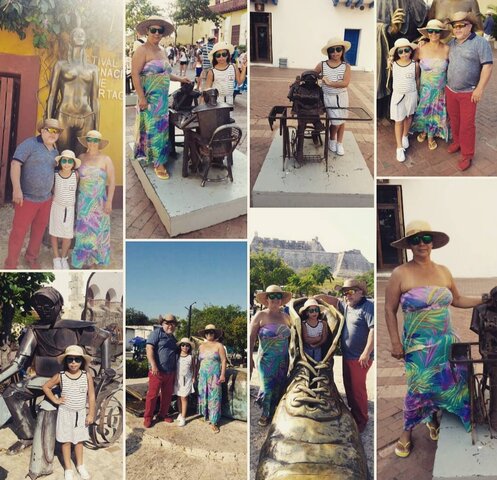 trip with my grandparents to the beach