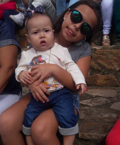 my sister's first trip