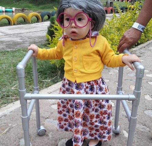 #2 My sister's halloween