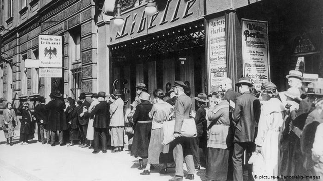 Beginning of Great Depression