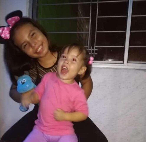 # 2 My little sister's Halloween