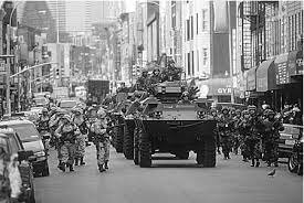 china's under martial law