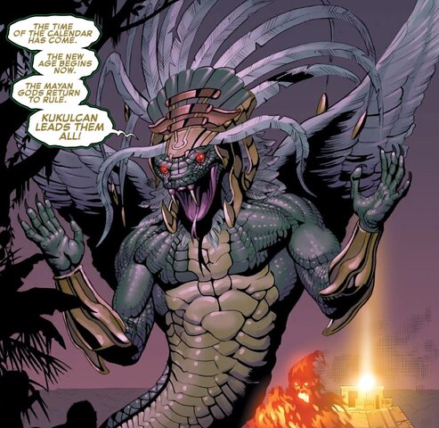 Kukulkan (Marvel comics)