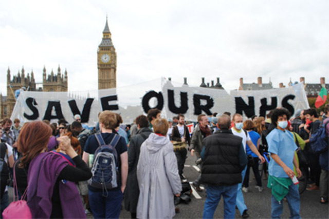 GPs join NHS demonstration