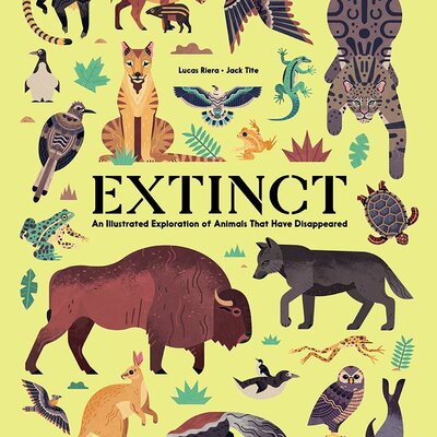 Timeline: Extinct animals