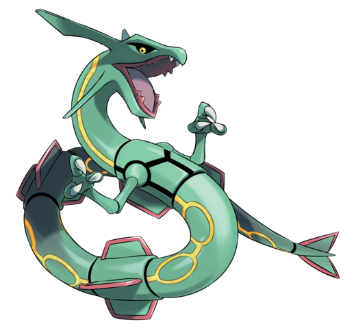 Rayquaza (Kukulcan, Pokemón)