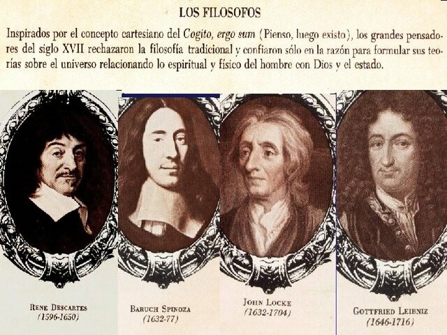 Influencia de filósofos