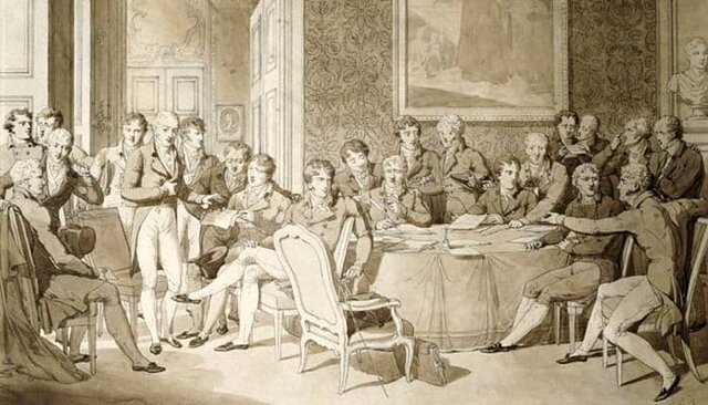 Resultados del congreso de Viena