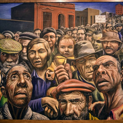 Timeline: MOVIMIENTO OBRERO  EN GRAN BRTAÑA