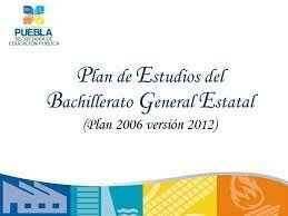 Reforma curricular de Bachilleratos en general