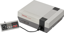 Se lanza al mercado la Nintendo Entertainment System