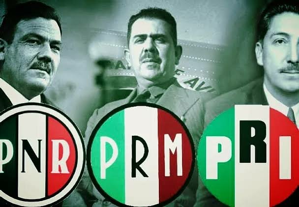 Surgimiento del PRI