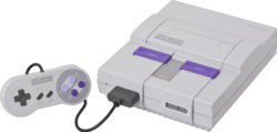 Se lanza al mercado la Super Nintendo
