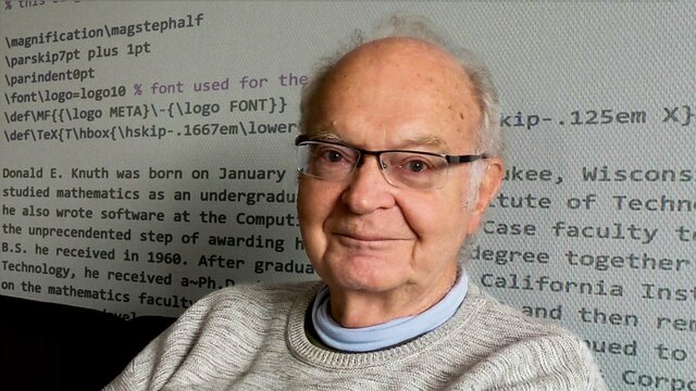 Donald Knuth