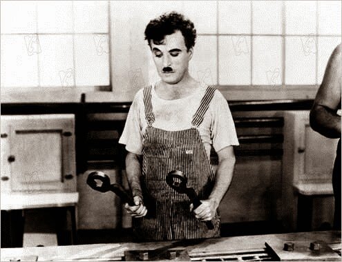 Película Tiempos modernos