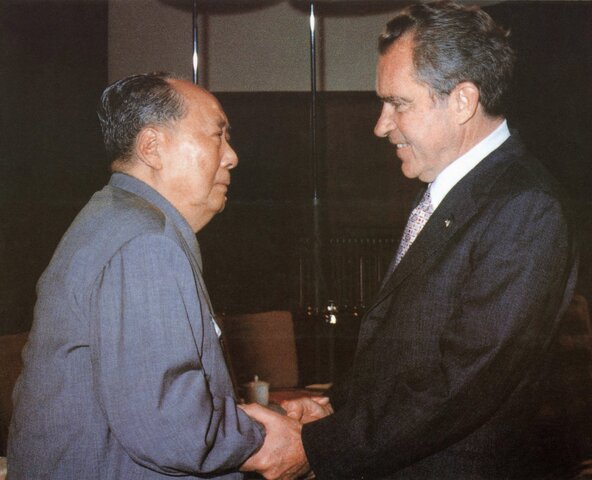 Nixon Visits China