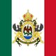 Bandera del segundo imperio mexicano min