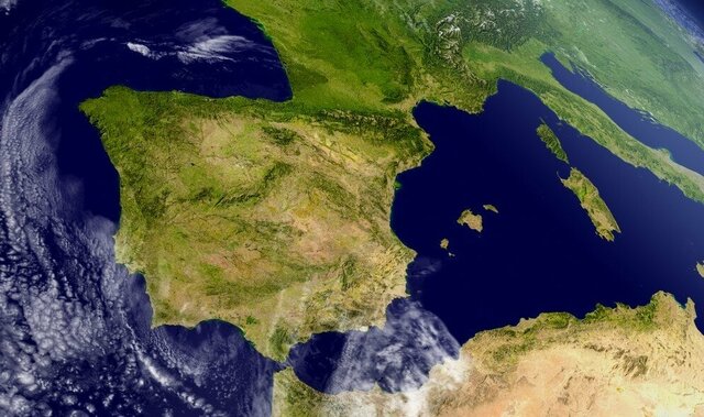 Formación de la península ibérica