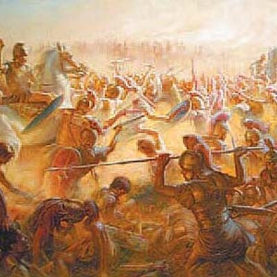 Timeline: A expansão romana - Das Guerras Púnicas ao Baixo Império