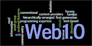 Aparición de la primera página web 1.0