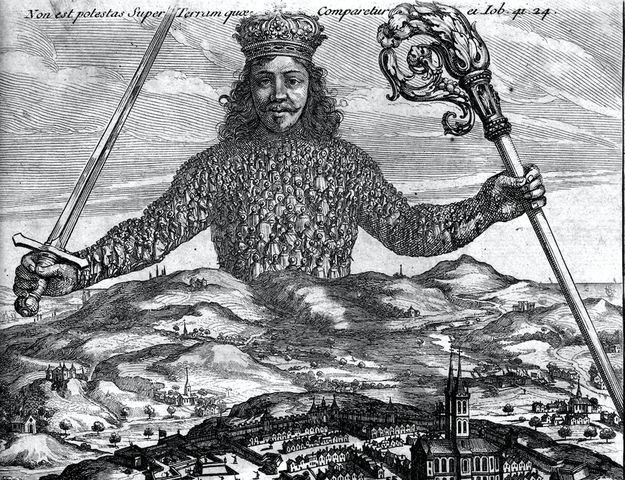El Leviatán (Thomas Hobbes)