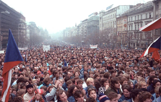 Democratic Revolutions in Eastern Europe