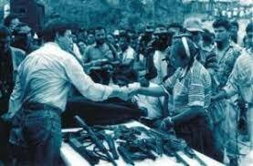 Acuerdo de paz con el frente garnica