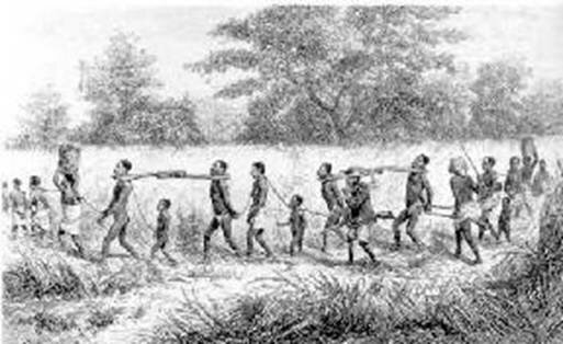 El trabajo se caracterizó en sus inicios por la esclavitud