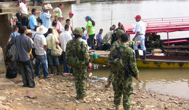 Acuerdo Humanitario de Remolinos del Caguán con las Farc
