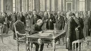 Treaty of Versailles and the results for Germany