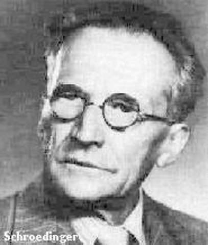 Erwin Schrödinger.