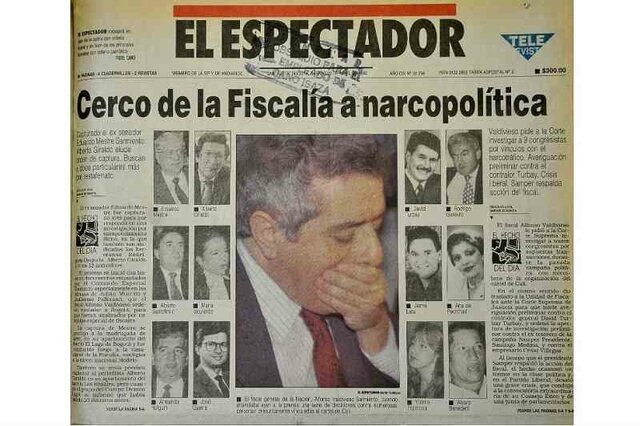 Proceso 8000 de la Fiscalía General de la Nación