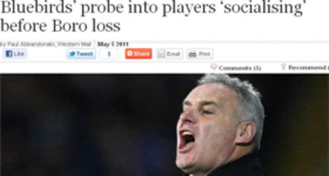 Manager Dave Jones launches 'night out' investigation