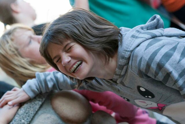 Started going to camp every summer