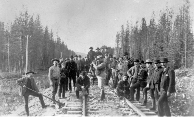 Canadian Pacific Railway Completed