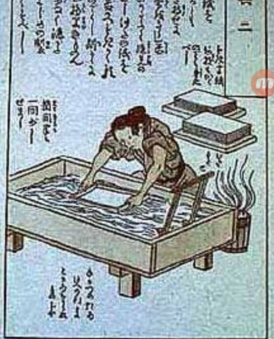 La invención del papel