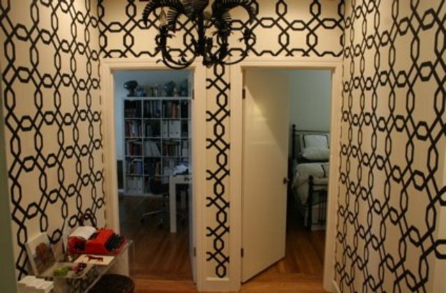 wallpaper was first used