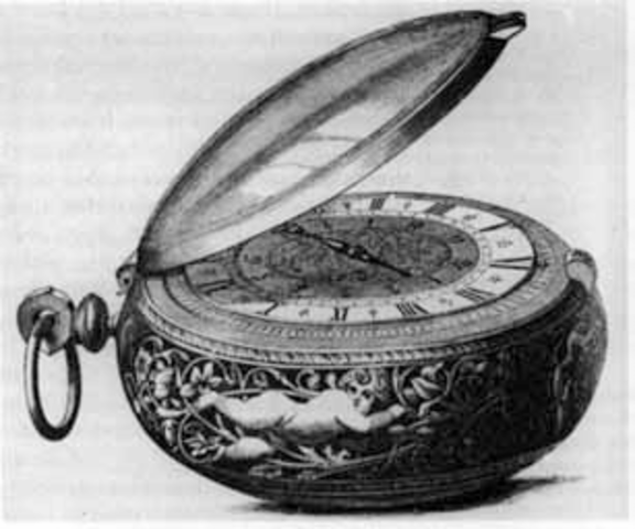 The watch was invented