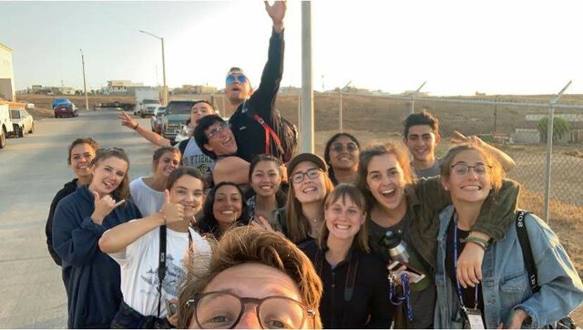 Moved to Mexico for DTS