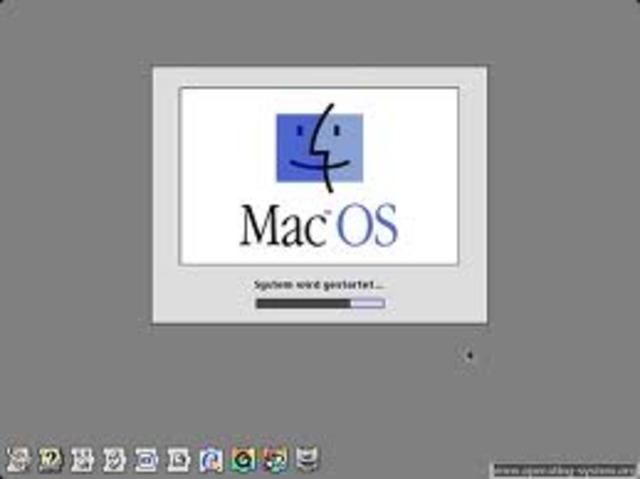 MAC OS 7