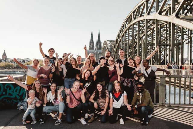 DTS! Lecture phase Cologne, Germany!